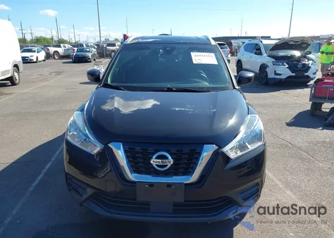 2020 Nissan Kicks Sv Xtronic Cvt from USA, damaged, VIN 3N1CP5CV7LL497278